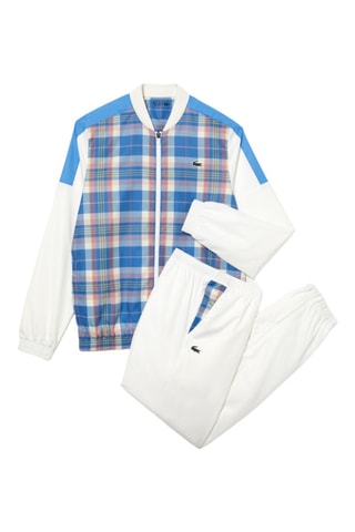 Veste et jogging regular Lacoste Tennis - Blanc