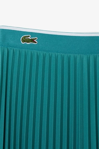 Jupe plissée - Bleu canard