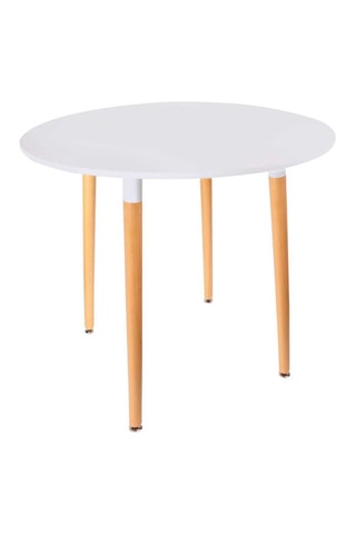 Mesa em madeira - 76 x 75,5 x 76 cm