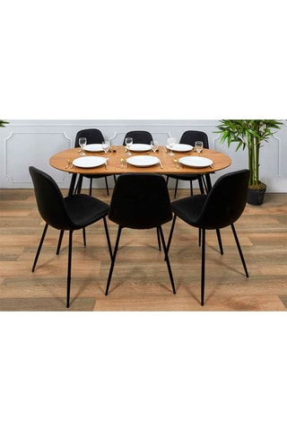 Mesa extensível - 160 x 80 x 75 cm