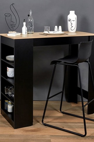 Mesa de bar alta - 115 x 50 x 103 cm