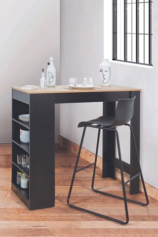 Mesa de bar alta - 115 x 50 x 103 cm