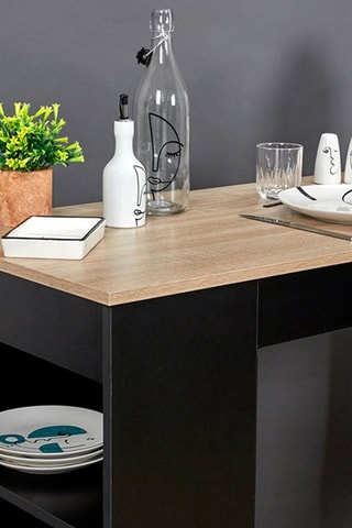 Mesa de bar alta - 115 x 50 x 103 cm