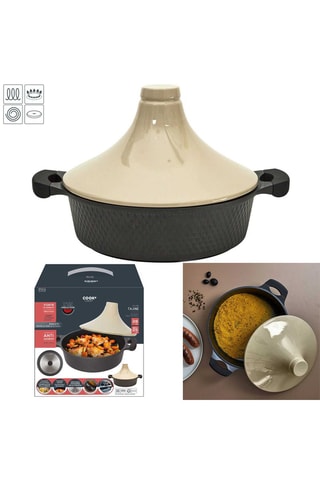 Tagine em grés - 28 cm