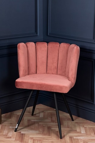 2 cadeiras Ariel Rosa