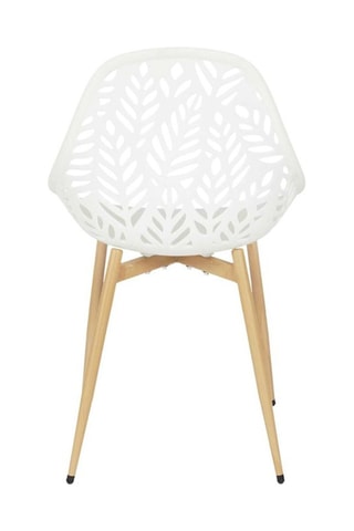 4 cadeiras Lucena - Branco