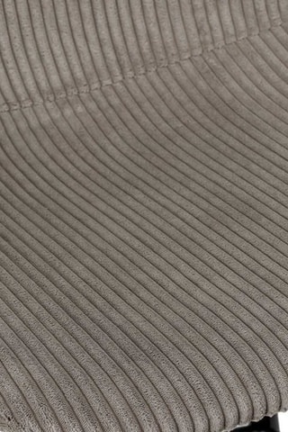 2 cadeiras de bar Scott - Toupeira e preto