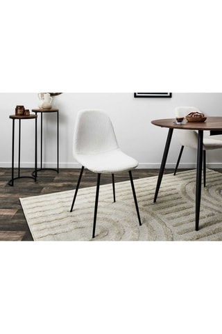 4 cadeiras Scott - Bege