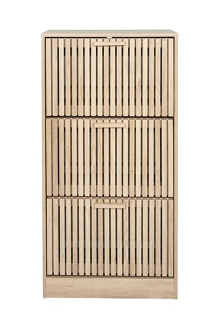 Sapateira 3 portas batentes Klaus - 60 x 113 x 24 cm