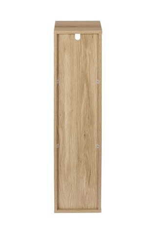 Móvel papel higiénico - Castanho