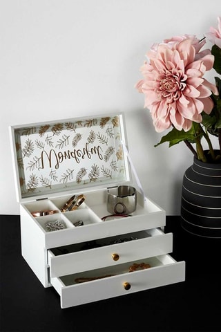 Guarda-joias Branco