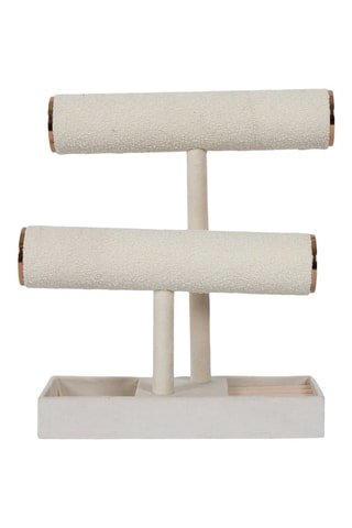 Porta-joias - 24 cm - Branco