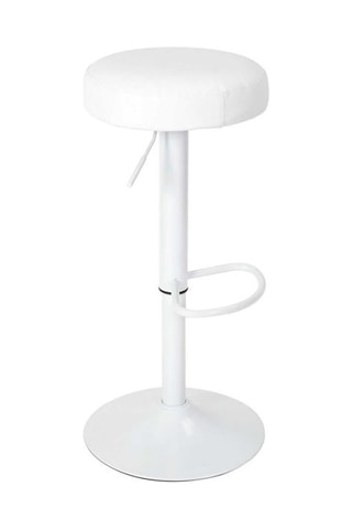 2 bancos de bar Branco