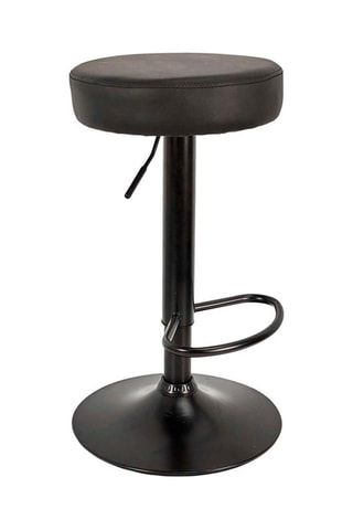 2 bancos de bar Mumford Black Forest 
Preto