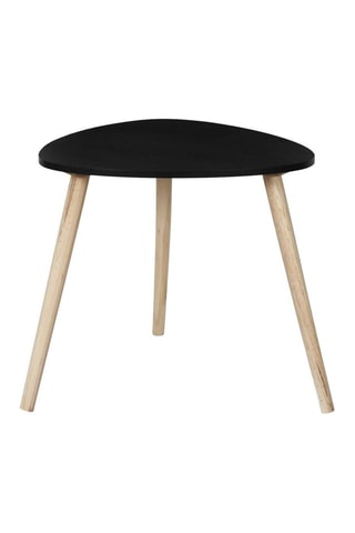 Mesa de apoio em pinho Shelly - 48 x 46 x 48 cm