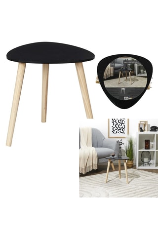 Mesa de apoio Shelly - 38,5 x 40 x 38,5 cm