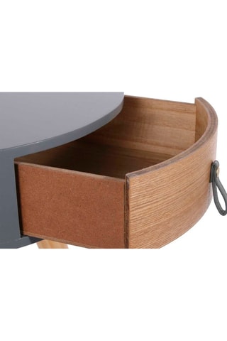 Mesa de cabeceira 1 gaveta - 35 x 35 x 46,5 cm