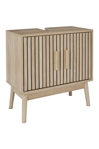 Móvel de casa de banho sob lavatório 2 portas Klaus - 60 x 70 x 30 cm