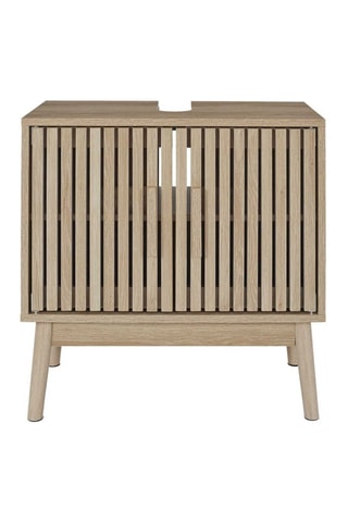 Móvel de casa de banho sob lavatório 2 portas Klaus - 60 x 70 x 30 cm