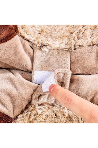 Botija compatível micro-ondas Castanho