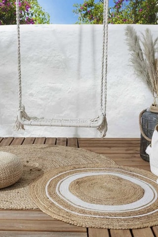 Baloiço de interior - Branco