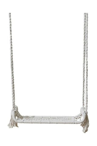 Baloiço de interior - Branco