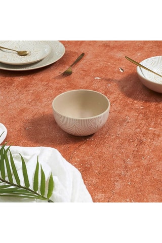 6 tigelas de grés Mirage - 65 cl