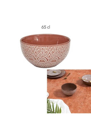 6 tigelas de grés Mirage - 65 cl