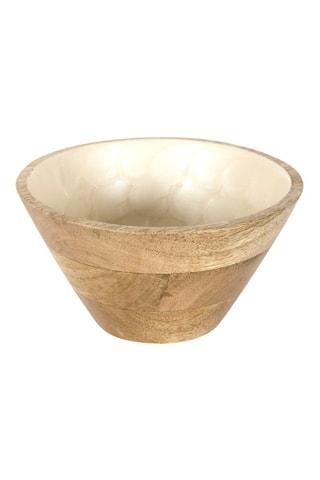 Tigela em madeira de mangueira Nerina