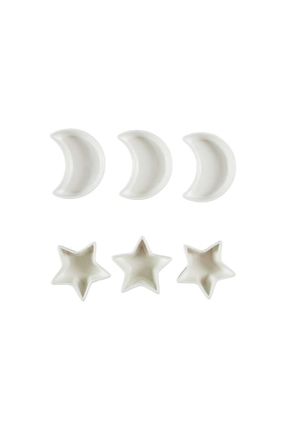 Serviço de aperitivo em cerâmica - 6 peças