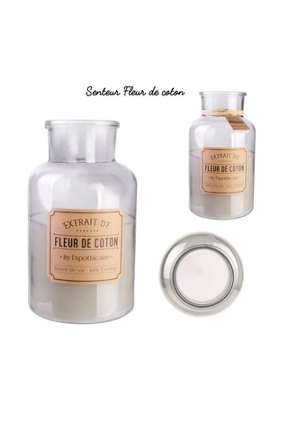 Vela perfumada Apothicaire Flor de algodão