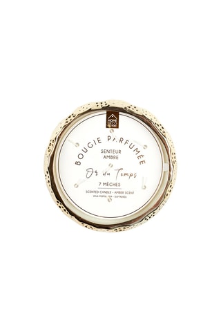 Vela perfumada Or du temps Dourado