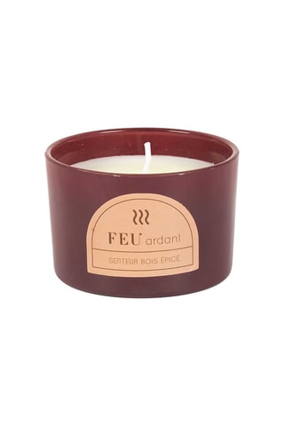 Coffret 4 velas perfumadas - Figo, peónia, bruma de madeiras e madeira de especiarias