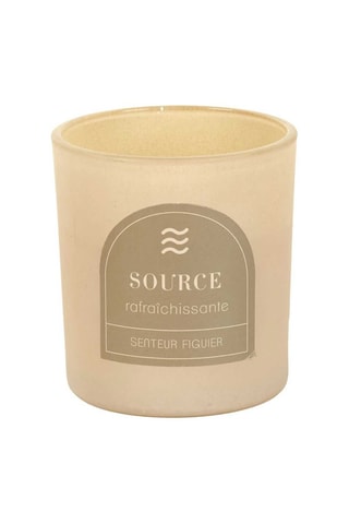 Coffret 4 velas perfumadas - Figo, peónia, bruma de madeiras e madeira de especiarias