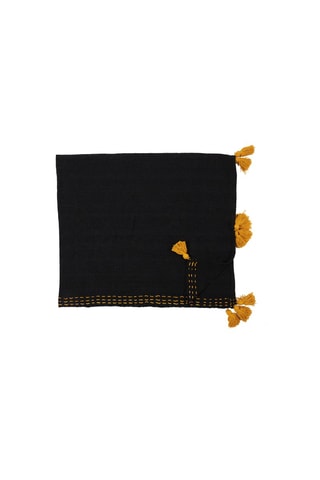 Manta de sofá Preto - 130 x 170 cm