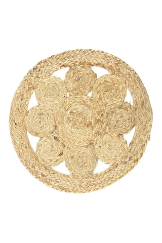 Individual de mesa em juta - 35 cm