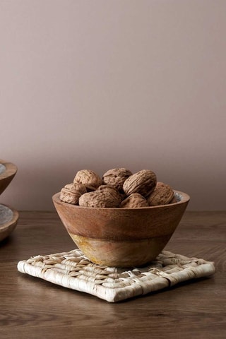 Base para tachos entrançada - 15 cm