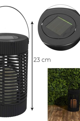 Lanterna solar - 23 cm
