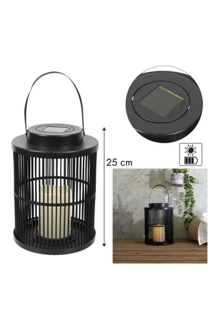 Lanterna solar - 25 cm