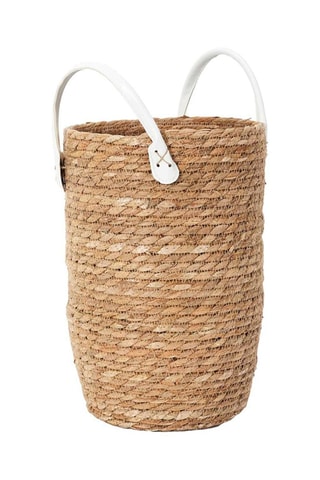 3 cestos de arrumação 
Natural e branco