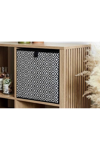 Cubo de arrumação dobrável - 30 x 30 cm - Cor aleatória