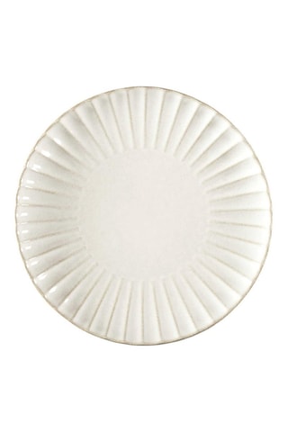 6 pratos de grés Vlora - 27 cm