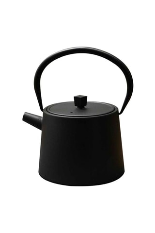 Chaleira ferro fundido 90 cl - Preto