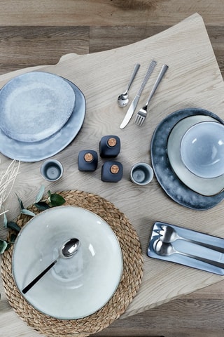 6 chávenas para expresso de cerâmica 10 cl