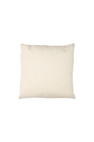 Almofada Bege - 40 x 10 x 40 cm