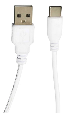 Lâmpada recarregável Natural - Imitação madeira e branco