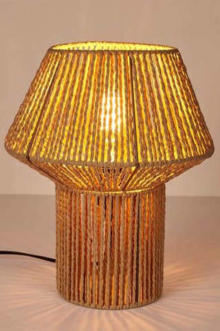 Candeeiro de mesa - Bege