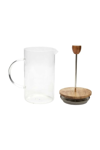 Cafeteira com pistão em aço inoxidável - 85 cl