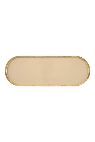 Bandeja em madeira mangueira - 50 x 18 x 5 cm