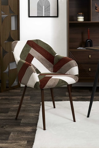 2 cadeirões Scott - Bege